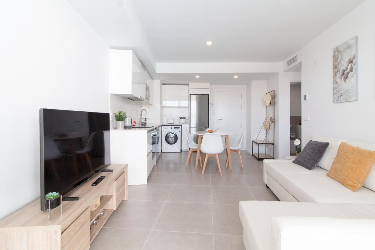 Global Properties, Apartamento Con Terraza Y Vistas A La Piscina En Gran Canet Canet d'En Berenguer Eksteriør bilde