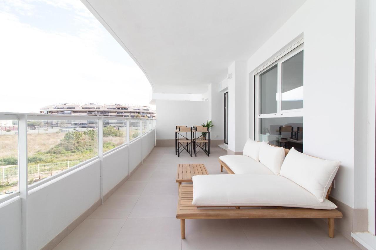 Global Properties, Apartamento Con Terraza Y Vistas A La Piscina En Gran Canet Canet d'En Berenguer Eksteriør bilde