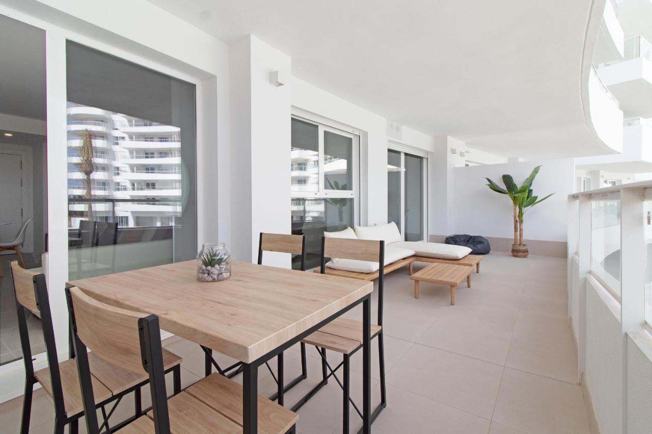 Global Properties, Apartamento Con Terraza Y Vistas A La Piscina En Gran Canet Canet d'En Berenguer Eksteriør bilde