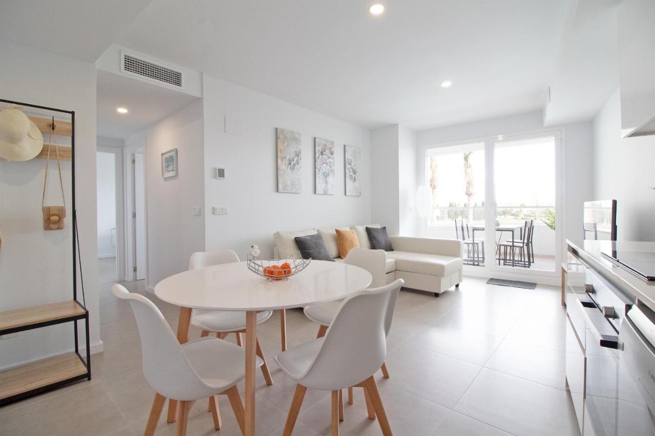 Global Properties, Apartamento Con Terraza Y Vistas A La Piscina En Gran Canet Canet d'En Berenguer Eksteriør bilde