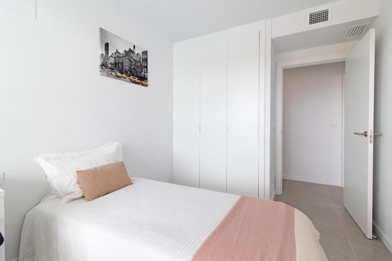 Global Properties, Apartamento Con Terraza Y Vistas A La Piscina En Gran Canet Canet d'En Berenguer Eksteriør bilde