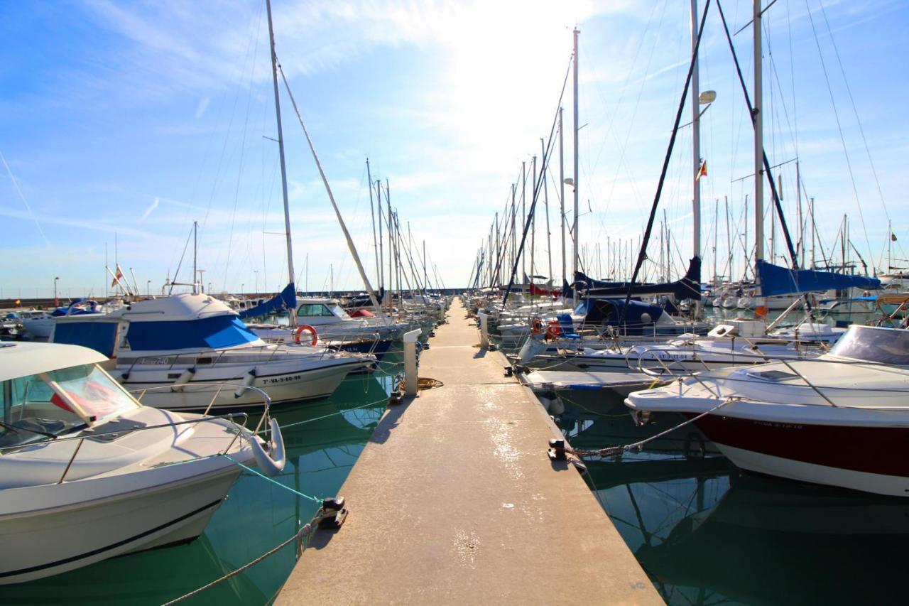 Global Properties, Apartamento Con Terraza Y Vistas A La Piscina En Gran Canet Canet d'En Berenguer Eksteriør bilde