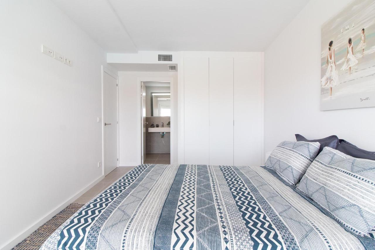 Global Properties, Apartamento Con Terraza Y Vistas A La Piscina En Gran Canet Canet d'En Berenguer Eksteriør bilde
