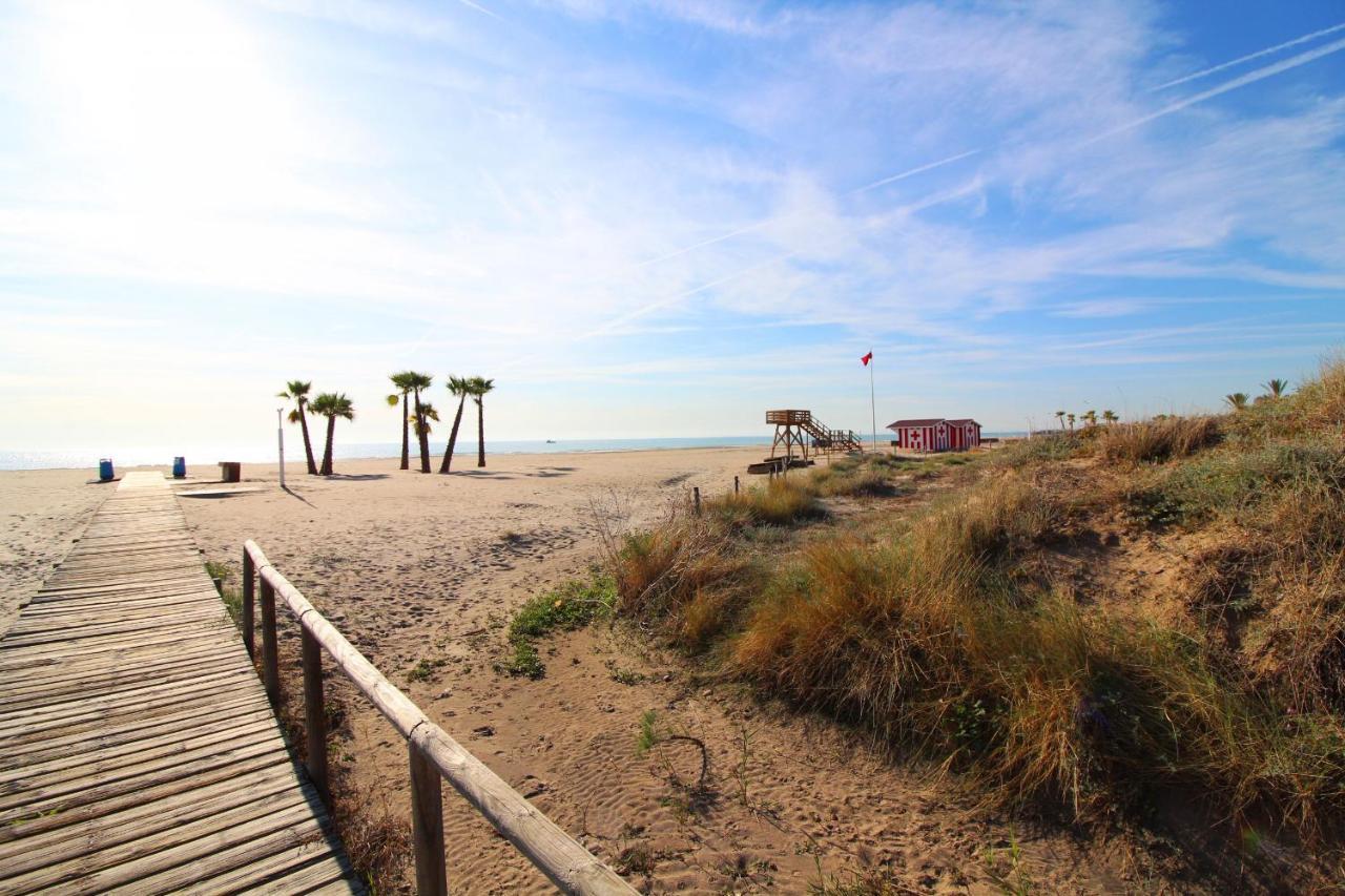 Global Properties, Apartamento Con Terraza Y Vistas A La Piscina En Gran Canet Canet d'En Berenguer Eksteriør bilde