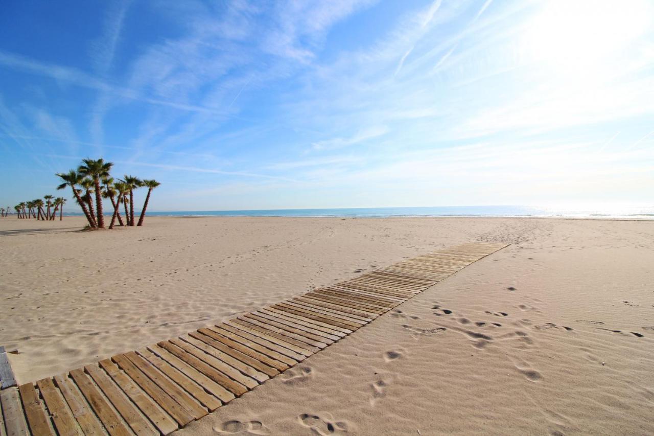 Global Properties, Apartamento Con Terraza Y Vistas A La Piscina En Gran Canet Canet d'En Berenguer Eksteriør bilde