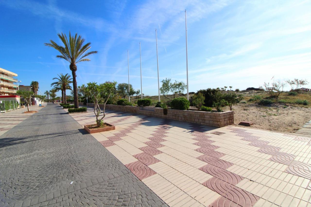 Global Properties, Apartamento Con Terraza Y Vistas A La Piscina En Gran Canet Canet d'En Berenguer Eksteriør bilde