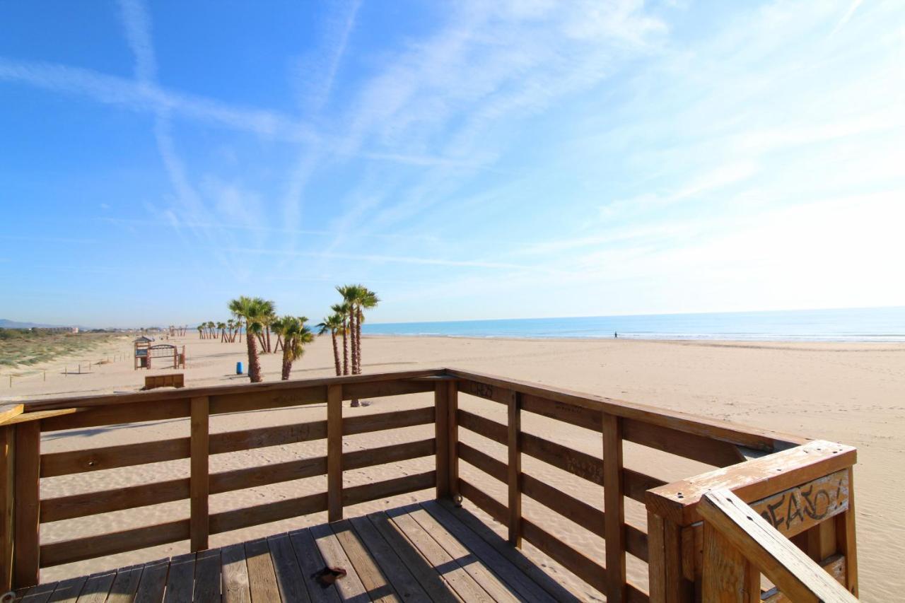 Global Properties, Apartamento Con Terraza Y Vistas A La Piscina En Gran Canet Canet d'En Berenguer Eksteriør bilde