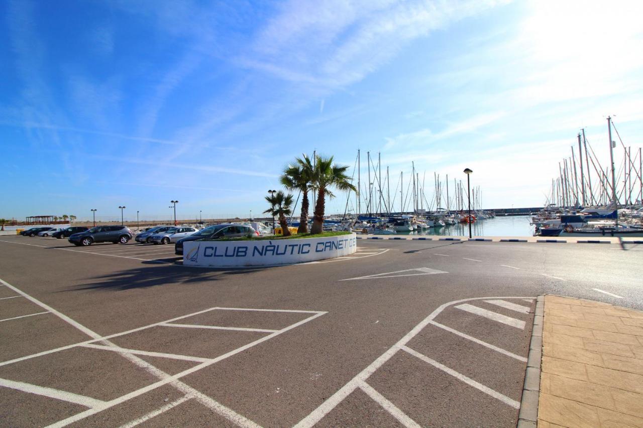 Global Properties, Apartamento Con Terraza Y Vistas A La Piscina En Gran Canet Canet d'En Berenguer Eksteriør bilde