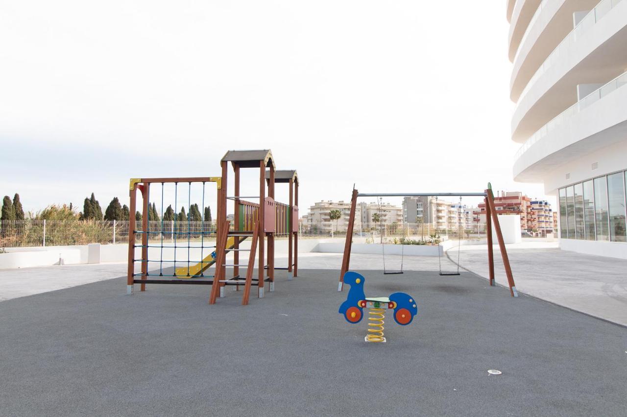 Global Properties, Apartamento Con Terraza Y Vistas A La Piscina En Gran Canet Canet d'En Berenguer Eksteriør bilde