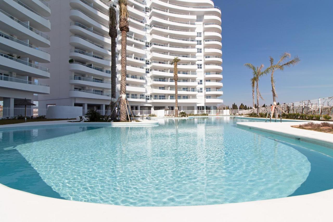 Global Properties, Apartamento Con Terraza Y Vistas A La Piscina En Gran Canet Canet d'En Berenguer Eksteriør bilde