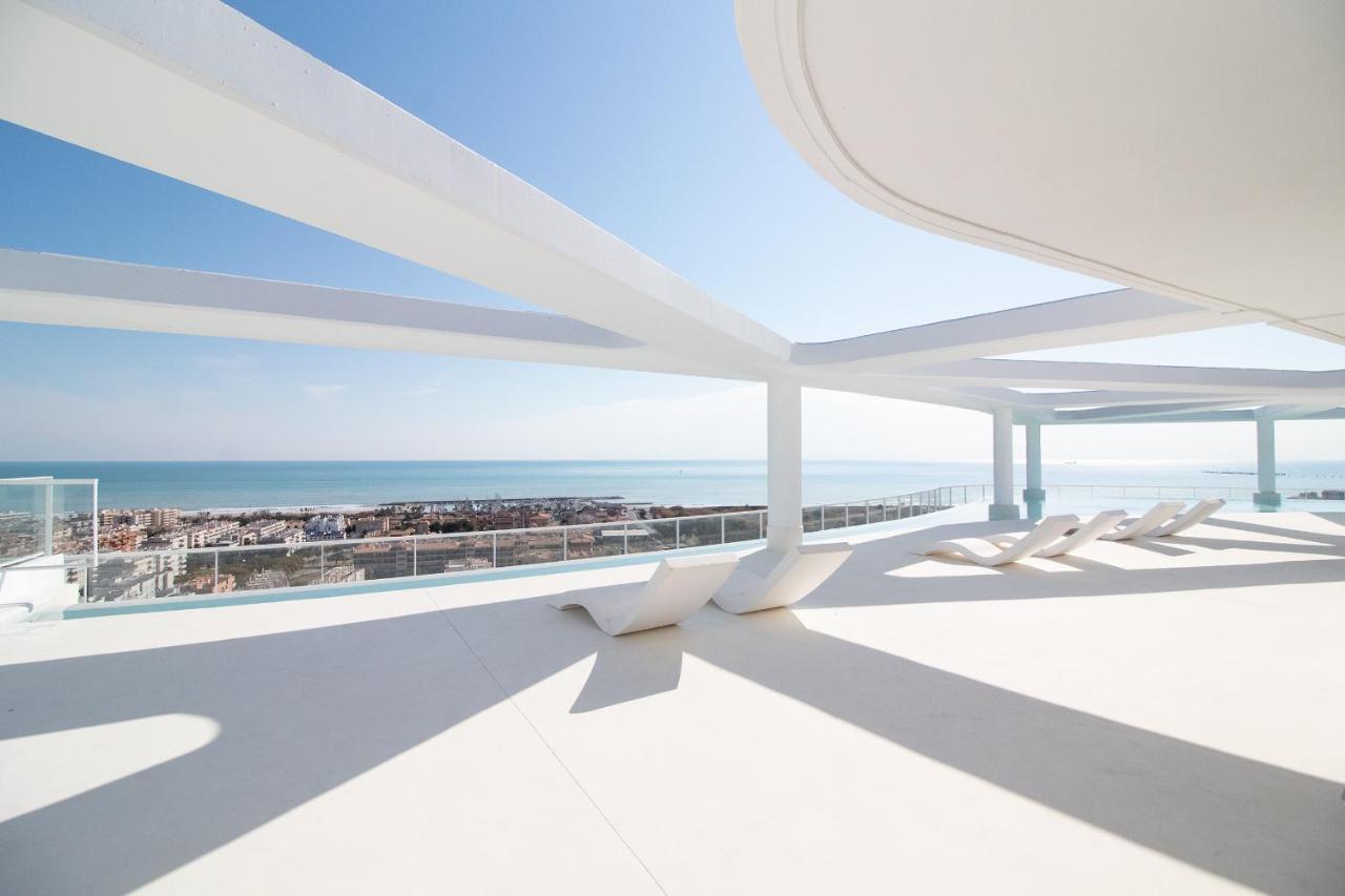 Global Properties, Apartamento Con Terraza Y Vistas A La Piscina En Gran Canet Canet d'En Berenguer Eksteriør bilde