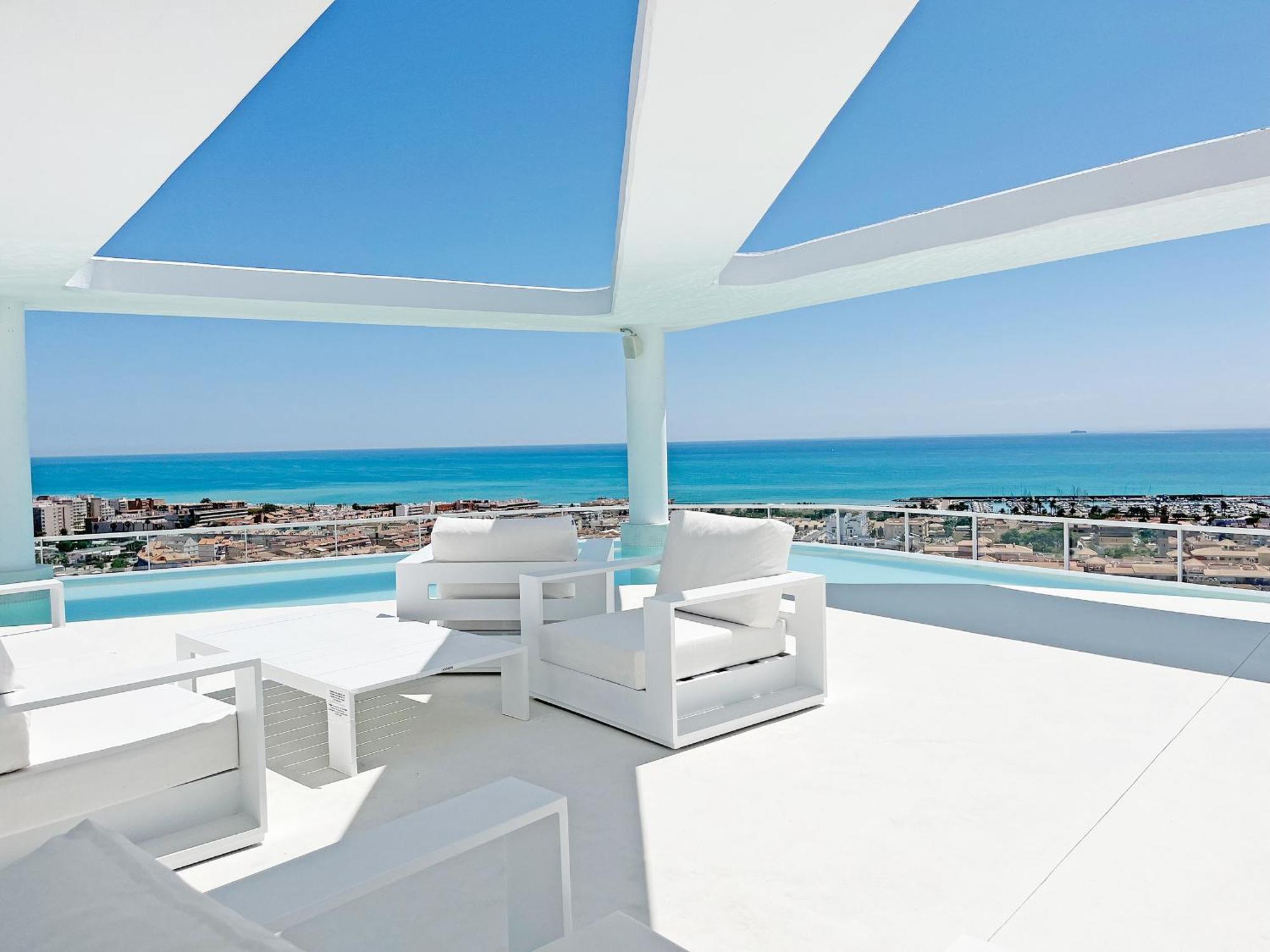 Global Properties, Apartamento Con Terraza Y Vistas A La Piscina En Gran Canet Canet d'En Berenguer Eksteriør bilde