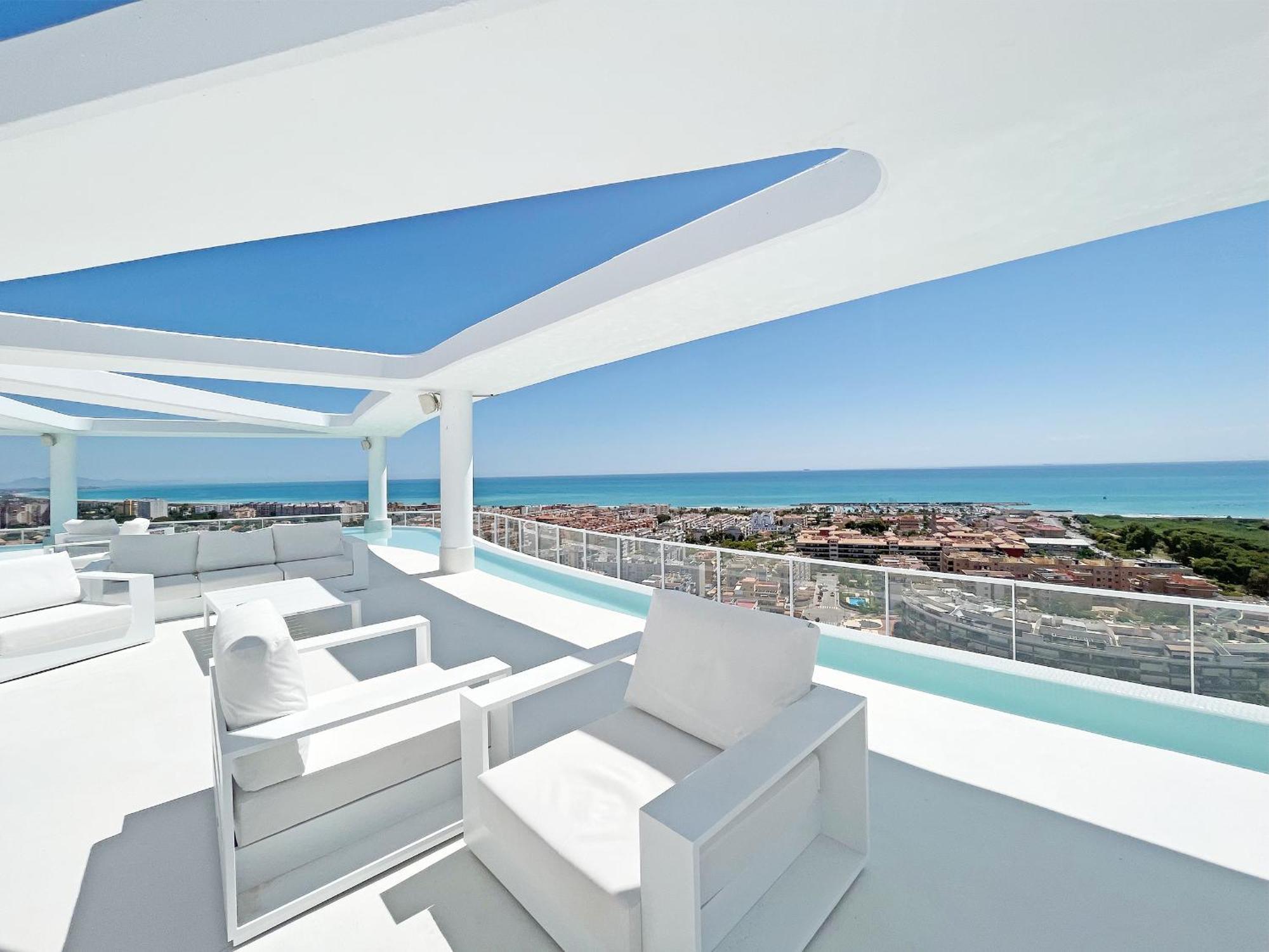 Global Properties, Apartamento Con Terraza Y Vistas A La Piscina En Gran Canet Canet d'En Berenguer Eksteriør bilde