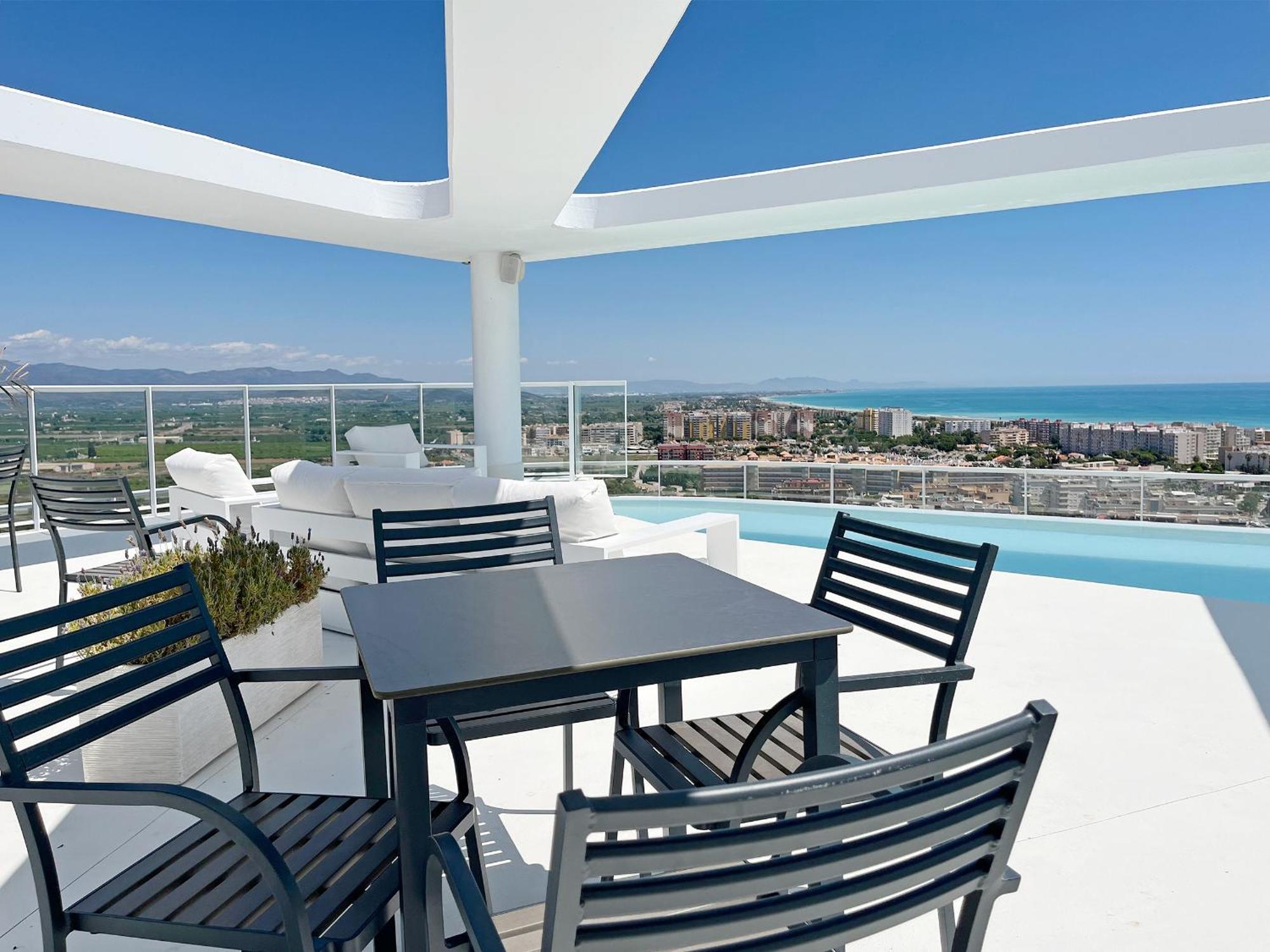 Global Properties, Apartamento Con Terraza Y Vistas A La Piscina En Gran Canet Canet d'En Berenguer Eksteriør bilde