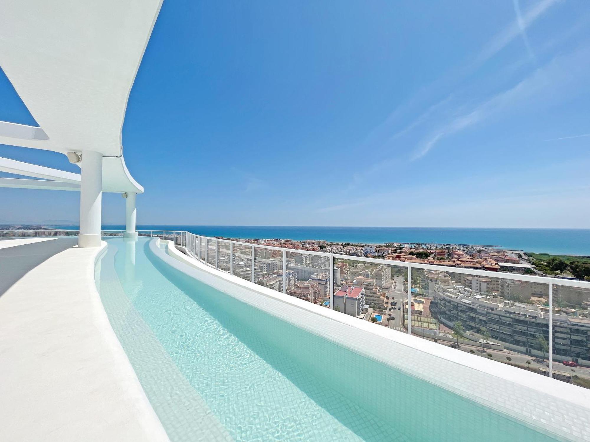Global Properties, Apartamento Con Terraza Y Vistas A La Piscina En Gran Canet Canet d'En Berenguer Eksteriør bilde