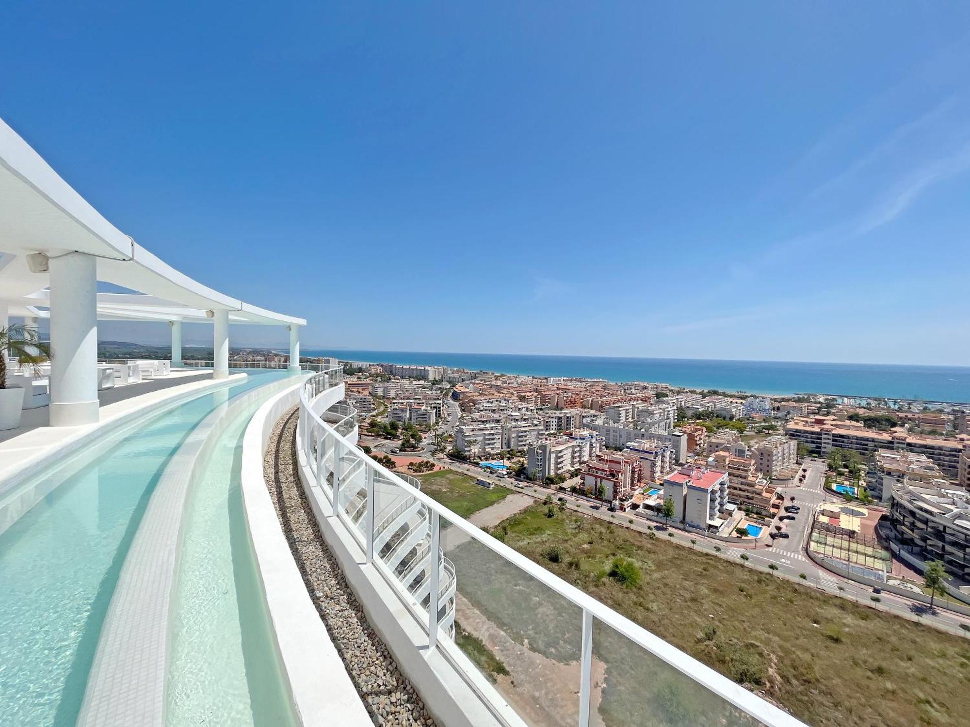 Global Properties, Apartamento Con Terraza Y Vistas A La Piscina En Gran Canet Canet d'En Berenguer Eksteriør bilde