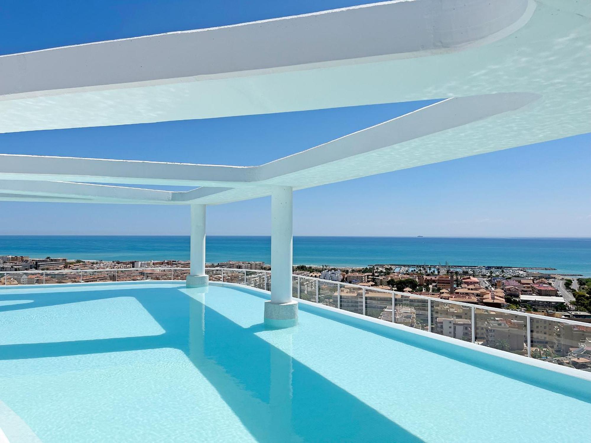 Global Properties, Apartamento Con Terraza Y Vistas A La Piscina En Gran Canet Canet d'En Berenguer Eksteriør bilde
