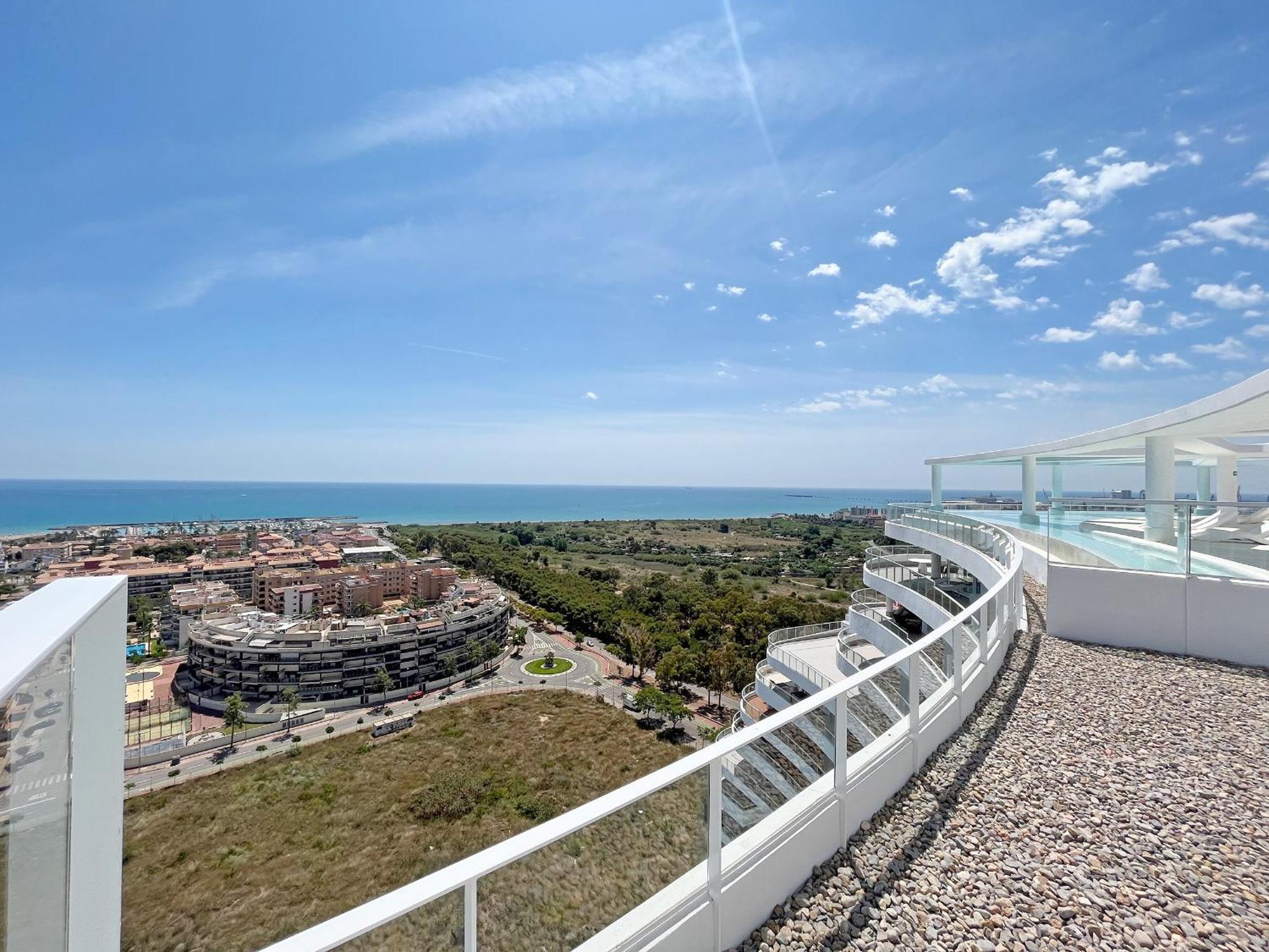 Global Properties, Apartamento Con Terraza Y Vistas A La Piscina En Gran Canet Canet d'En Berenguer Eksteriør bilde